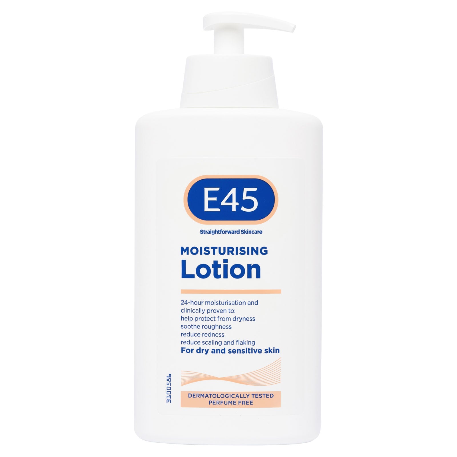 E45 Lotion 24-Hour Moisture For Dry Skin 500ml E45 Lotion 24-Hour Moisture For Dry Skin 500ml